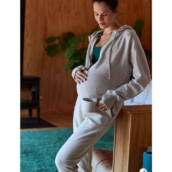 $248 free people FP Movement Hatch Warm Up Jumpsuit size small m9 - Picture 1 of 10